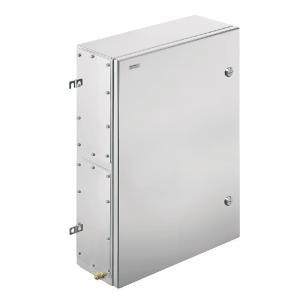 insert slotted with fastener quarter-turn no plate flange electropolished mm 200 x 762 x 508 housing metal ex