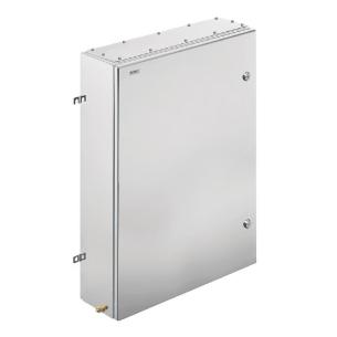 insert slotted with fastener quarter-turn no plate flange electropolished mm 200 x 914 x 610 housing metal ex