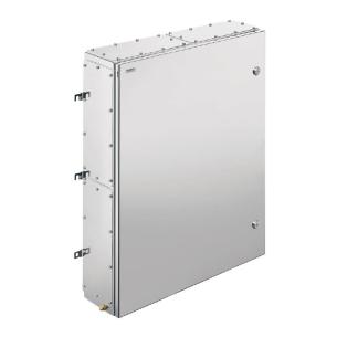 insert slotted with fastener quarter-turn no plate flange electropolished mm 200 x 980 x 740 housing metal ex