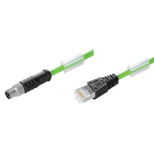m 40 4 poles of number assembled cable ethercat