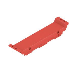 red plastic state installed in ip20 5 22 width housing modular element front