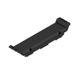 black plastic state installed in ip20 5 22 width housing modular element front