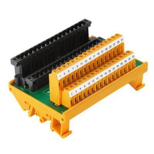 connection tension-clamp female 32-pole 08 5 sldv-thr built-in connector terminal with module interface
