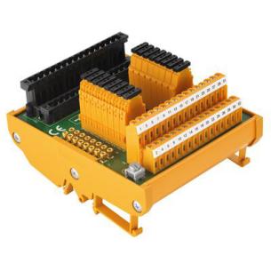 connection screw female 32-pole 08 5 sldv-thr built-in connector terminal with module interface