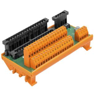 connection screw female 32-pole 08 5 sldv-thr built-in connector terminal with module interface