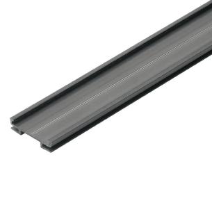 black plastic state installed in ip20 housing electronic rail profile bus