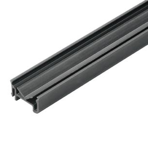 black plastic state installed in ip20 housing electronic rail profile bus