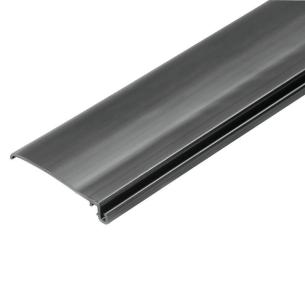 black plastic state installed in ip20 housing electronic cover bus