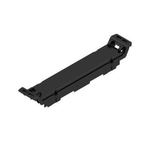 black plastic state installed in ip20 5 17 width housing modular element front