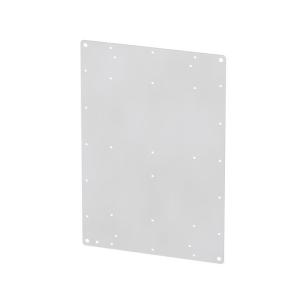 silver untreated 304 4301 1 steel stainless mm 5 1 x 345 x 239 prepunched box terminal tb klippon housing plate mounting