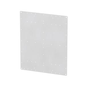silver untreated 304 4301 1 steel stainless mm 5 1 x 403 x 321 prepunched box terminal tb klippon housing plate mounting