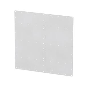 silver untreated 304 4301 1 steel stainless mm 5 1 x 425 x 419 prepunched box terminal tb klippon housing plate mounting