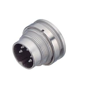 18 m 5 poles of number m16 system connection pcb installation connector plug circular