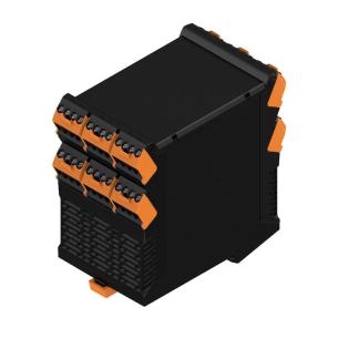 black plastic 30 gf 66 pa ip20 5 67 width housing modular set housing rail din