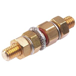 brass mm 42 x 3 12 x 3 12 miscellaneous enclosure empty polyester pok klippon housing stud earthing