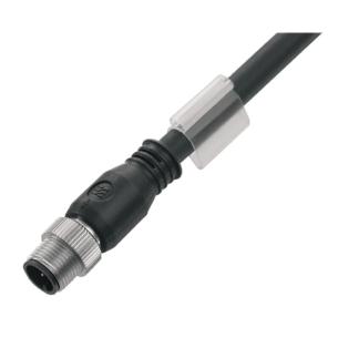 yes shielded no led straight pin m 10 4 poles of number m12 cable sensor-actuator