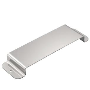 si polished mirror 304 4301 1 steel stainless 4301 1 steel stainless mm 5 16 x 50 x 171 riveted box terminal tb klippon holder plate rating