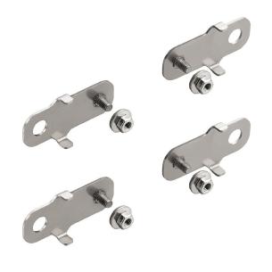 silver untreated 304 4301 1 steel stainless 10 x 70 x 36 industrial box essential ebi klippon housing foot mounting