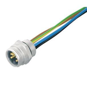 pur pur mm2 75 0 11 pg gland cable m 2 0 5 poles of number 8 7 pin cable with built-in plug round