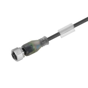 no shielded yes led straight socket female m 5 1 3 poles of number m12 cable sensor-actuator
