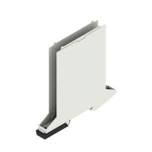 grey light plastic state installed in ip20 5 12 width housing modular element base