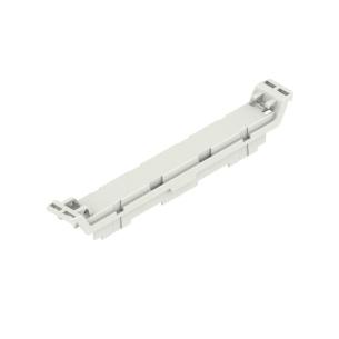 grey light plastic state installed in ip20 5 12 width housing modular element front