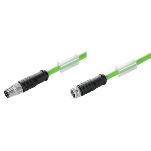 m 3 4 poles of number line connecting assembled cable ethercat