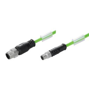 m 3 3 4 poles of number line connecting assembled cable ethercat