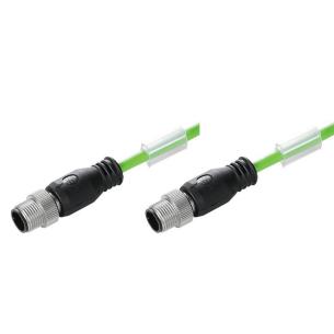 m 3 4 poles of number line connecting assembled cable ethercat