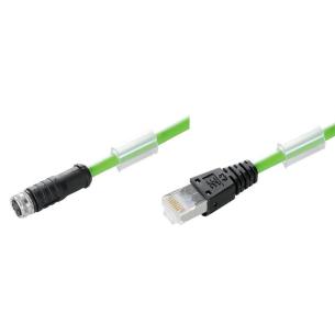 m 25 0 4 poles of number line connecting assembled cable ethercat