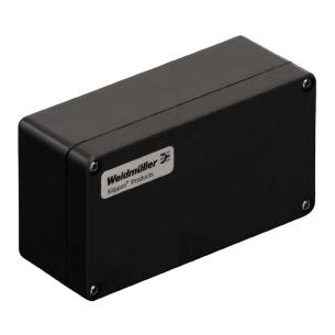 black polished untreated polyester fibre-reinforced glass mm 56 x 75 x 160 enclosure empty polyester pok klippon housing plastic ex