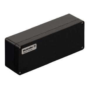 black polished untreated polyester fibre-reinforced glass mm 56 x 75 x 230 enclosure empty polyester pok klippon housing plastic ex