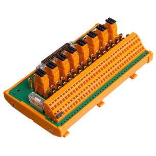 connection tension-clamp plug 37-pole 41652 din 60807 iec to acc connectors d-sub built-in connector terminal with module interface