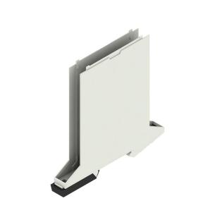 grey light plastic state installed in ip20 5 12 width housing modular element base