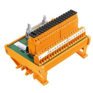 le 1-wire plug 20-pole din41651 iec60603-13 with acc in connector plug-in connection tension-clamp 08mm 5 lm2nzf relais with module interface