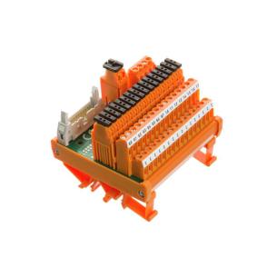 status led 2-wire plug 20-pole din41651 iec60603-13 with acc in connector plug-in connection screw mm 08 5 ll2n relais with module interface