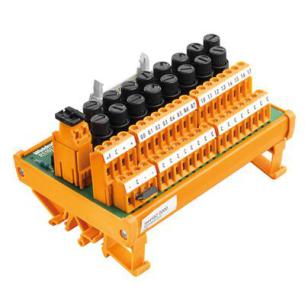 le 2-wire plug 20-pole din41651 iec60603-13 with acc in connector plug-in connection tension-clamp 08mm 5 lm2nzf relais with module interface