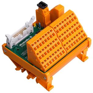 le 3-wire plug 20-pole din41651 iec60603-13 with acc in connector plug-in connection tension-clamp 08mm 5 lm2nzf relais with module interface