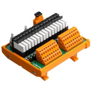 ma 13 10 dc v 24 plug 20-pole din41651 iec60603-13 with acc in connector plug-in connection tension-clamp rss relais with module interface