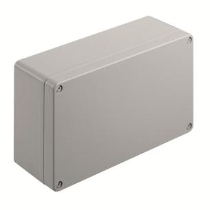 slot with screws steel stainless torx m6 no plate flange textured powder-coated mm 91 x 160 x 260 housing metal ex