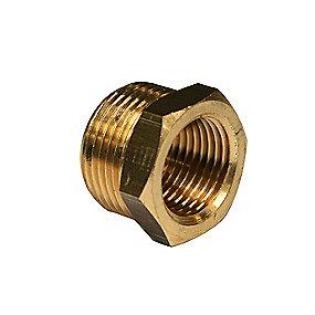 4 1 - 8 3 nippelmuffe messing