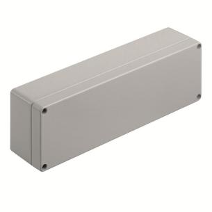 slot with screws steel stainless torx m4 no plate flange textured powder-coated mm 55 x 80 x 250 housing metal ex