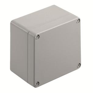slot with screws steel stainless torx m6 no plate flange textured powder-coated mm 81 x 120 x 122 housing metal ex