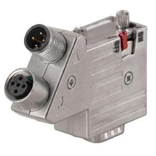 35 elbow outgoing connector sub-d