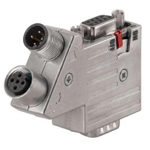 35 elbow outgoing connector sub-d