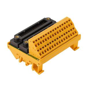 connection tension-clamp 08mm 5 lm2nzf plug 40-pole 40p ks x 2 connector terminal with module interface