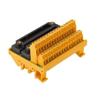 connection screw mm 08 5 ll2n plug 40-pole 40p ks x 2 connector terminal with module interface
