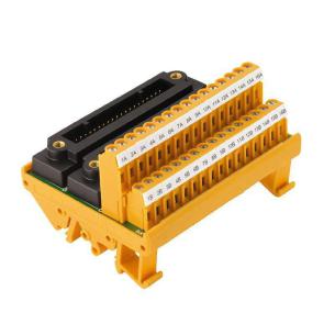 connection screw mm 08 5 ll2n plug 40-pole 40p ks x 2 connector terminal with module interface
