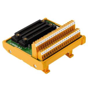 connection screw mm 08 5 ll2n plug 40-pole 40p ks x 2 connector terminal with module interface