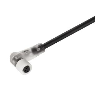 no shielded yes led angled socket m 5 1 3 poles of number m8 cable sensor-actuator